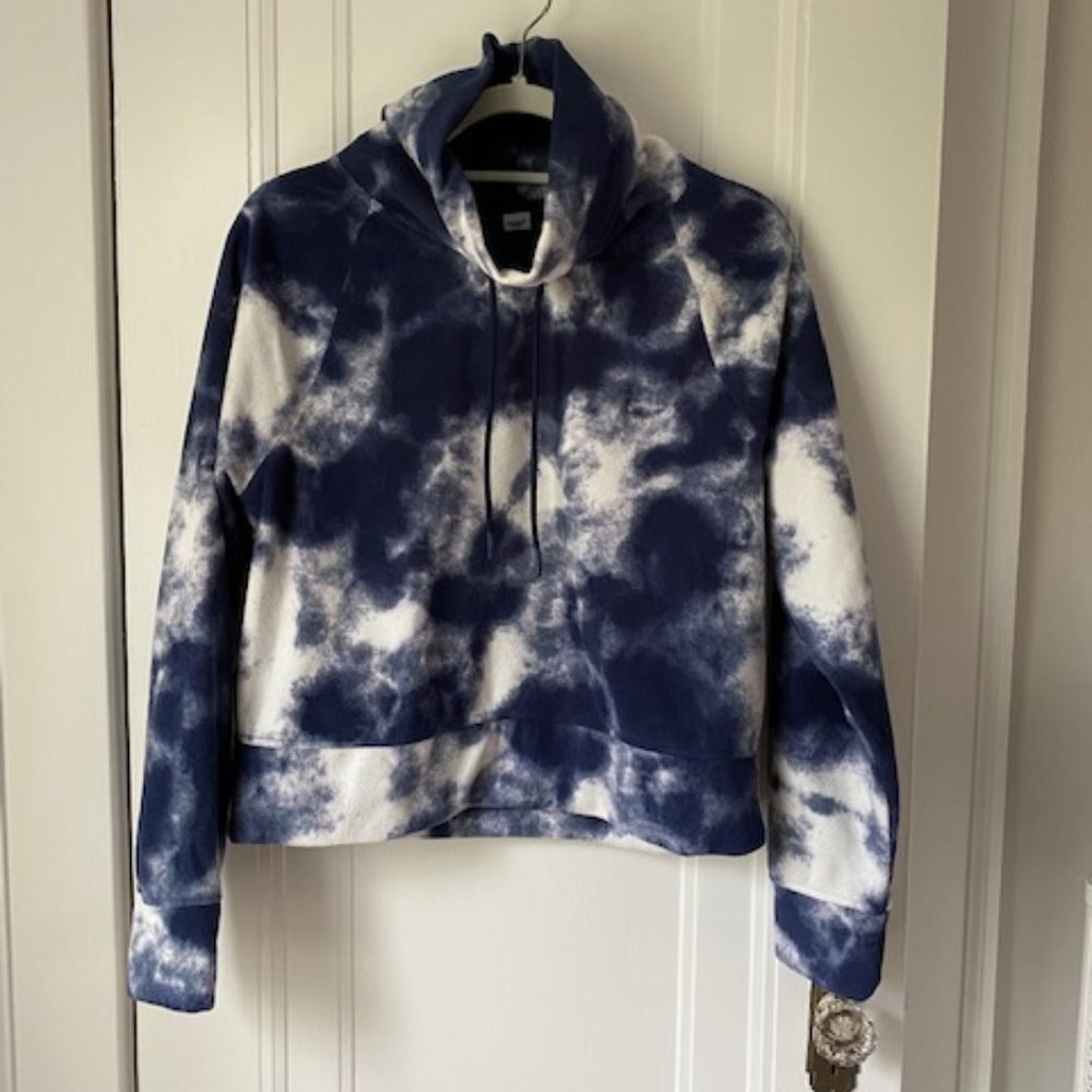 Tie Dye Cropped fleece